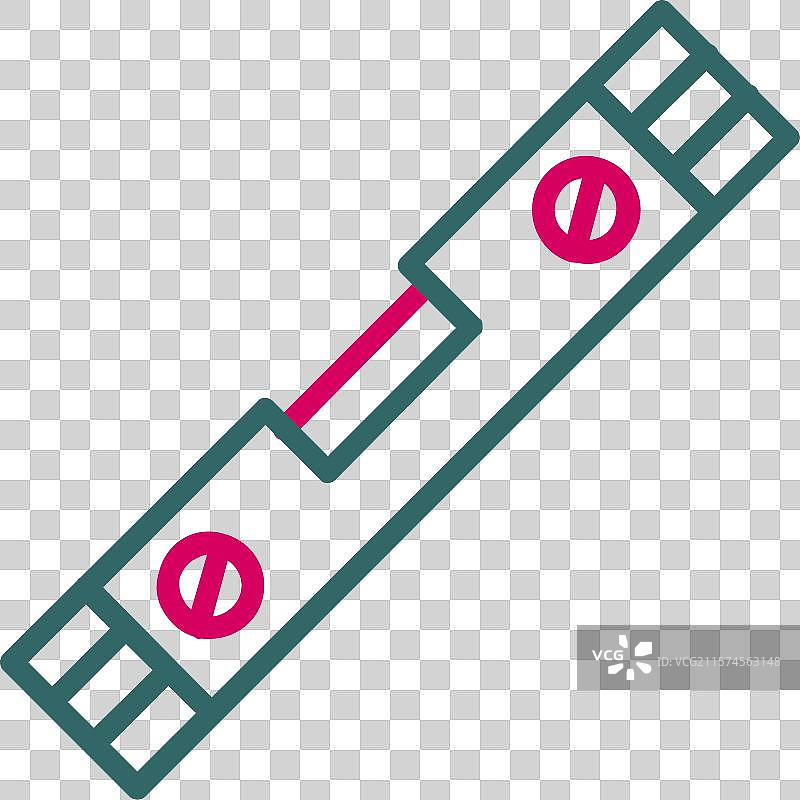 水平仪图标设计图片素材