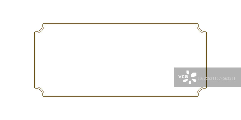中国风极简装饰边框图片素材