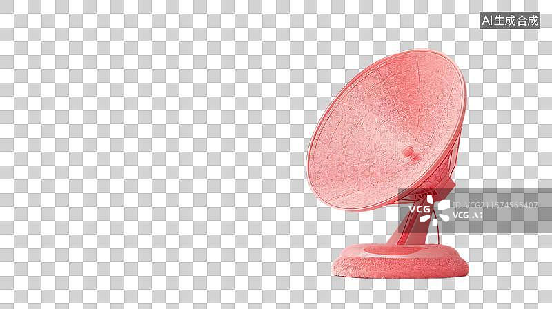 【AI数字艺术】卫星天线的科技之光 通信时代的瞭望者 毛毡风格的雷达图片素材