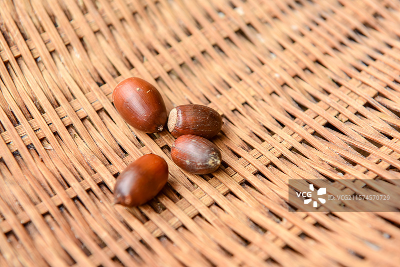 生态有机坚果板栗图片素材