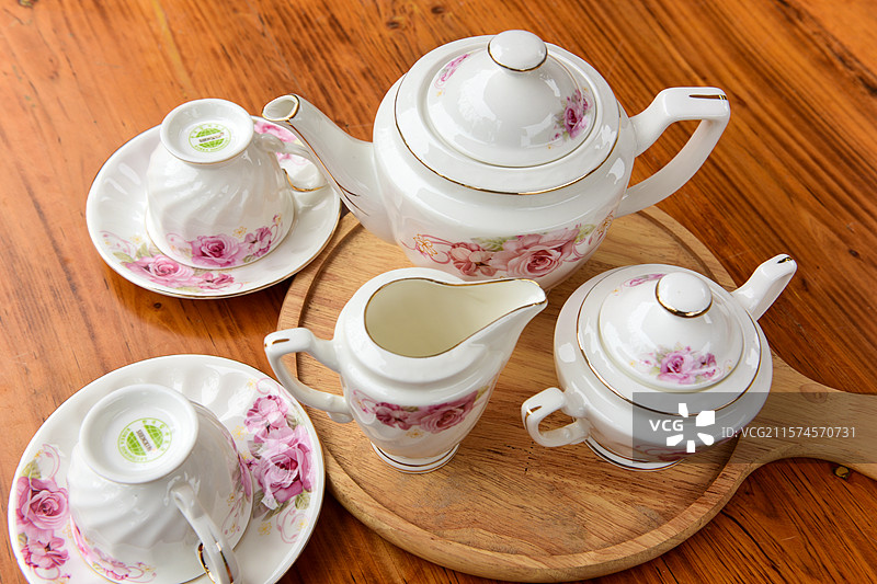 茶壶茶具茶杯图片素材