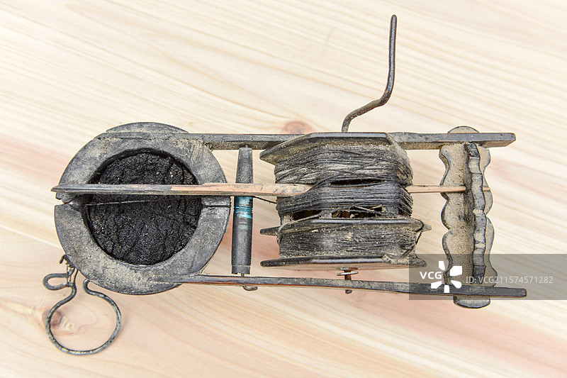 木匠工具墨斗图片素材