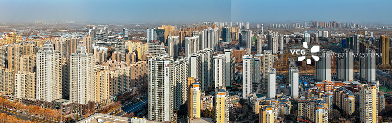 新乡市 红旗区 人民东路 骆驼湾 城市图片素材