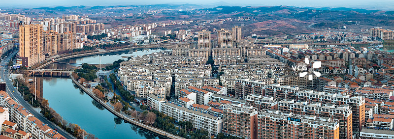 广水市 西正街 印台山 城市 徐家井图片素材