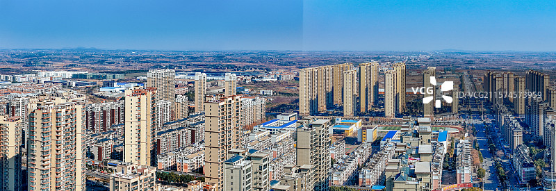 安陆市 解放大道 城东村 城市 地标图片素材