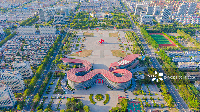 山东省潍坊市昌邑市文化公园图片素材