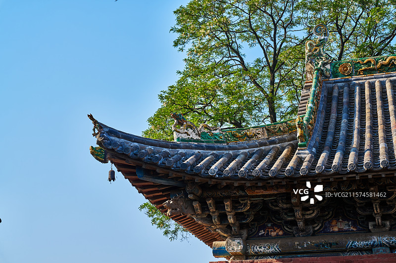 山西晋城陵川崇安寺图片素材