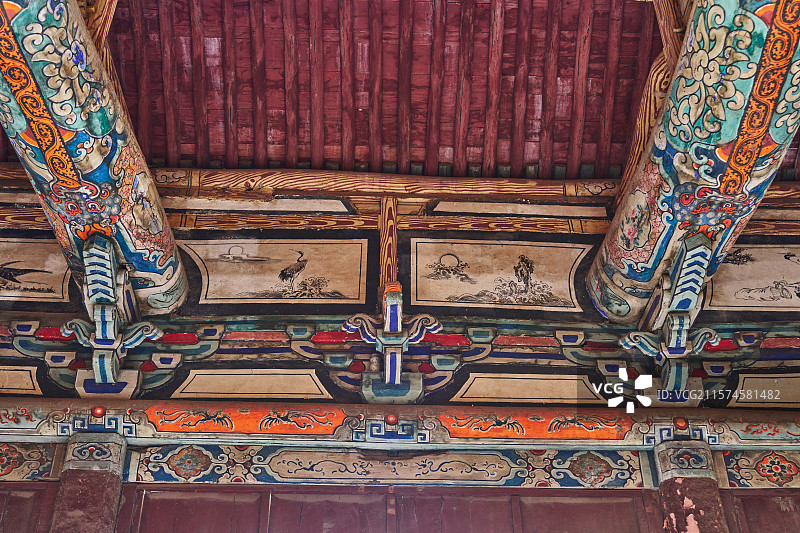 山西晋城陵川崇安寺图片素材