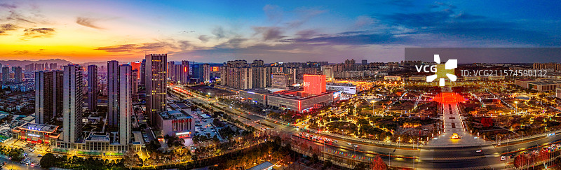 信阳市 平桥区 新七大道 百花园 城市图片素材