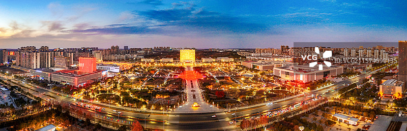 信阳市 平桥区 新七大道 百花园 城市图片素材