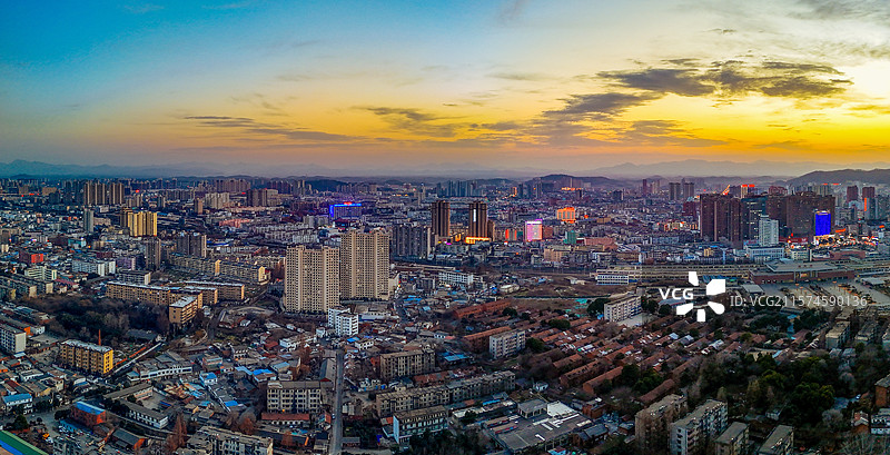 信阳市 平桥区 新七大道 百花园 城市图片素材