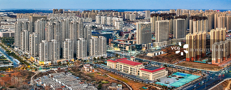 信阳市 平桥区 新七大道 百花园 城市图片素材