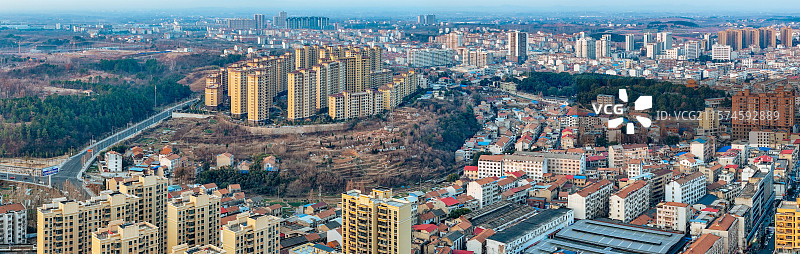广水市 西正街 印台山 城市 徐家井图片素材