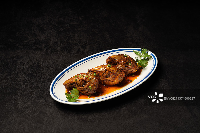 麻辣冷吃兔头图片素材