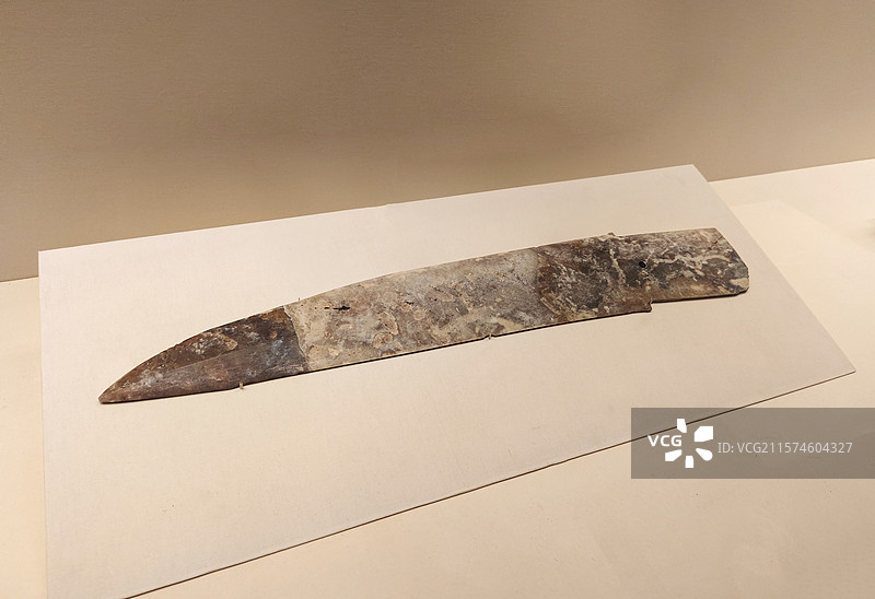 中国国家博物馆 约公元前15世纪 玉戈图片素材
