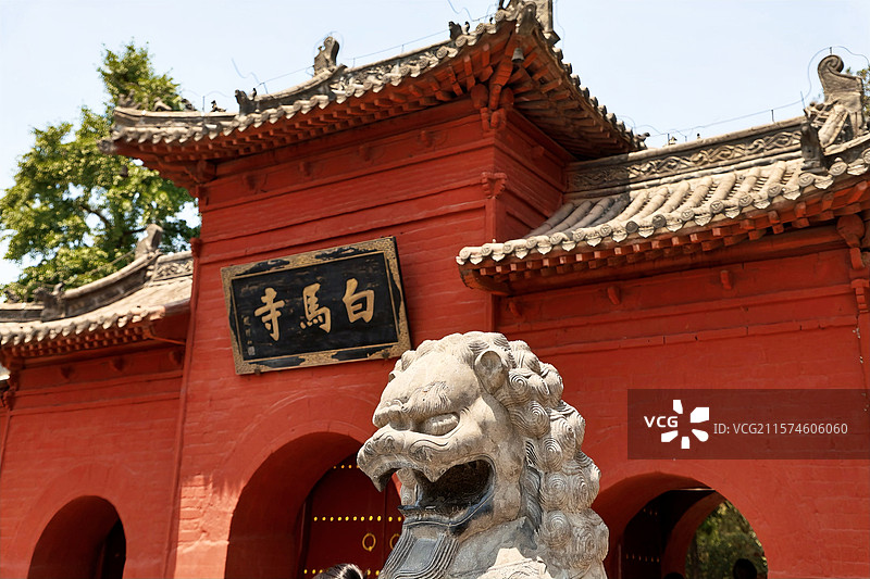 洛阳白马寺图片素材