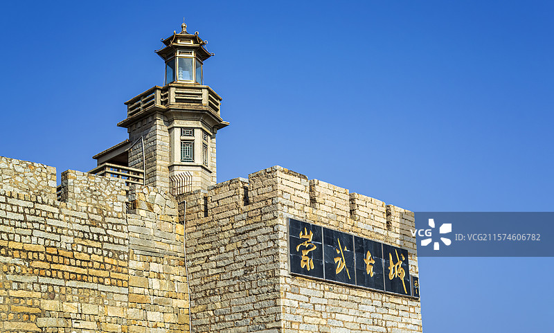 惠安崇武古城标志性建筑图片素材