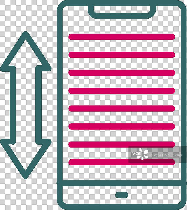 滚动图标设计图片素材