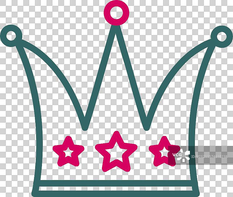 皇冠图标设计图片素材