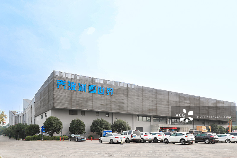 乔波冰雪世界外景图片素材