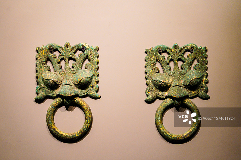 辅首衔环图片素材