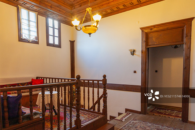 土耳其番红花城别墅民宿内景图片素材