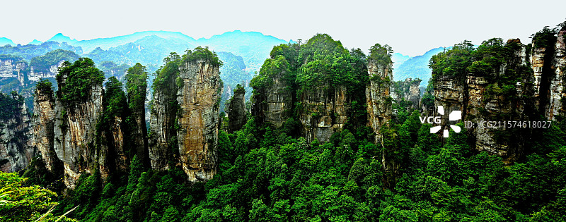 峰林如画图片素材