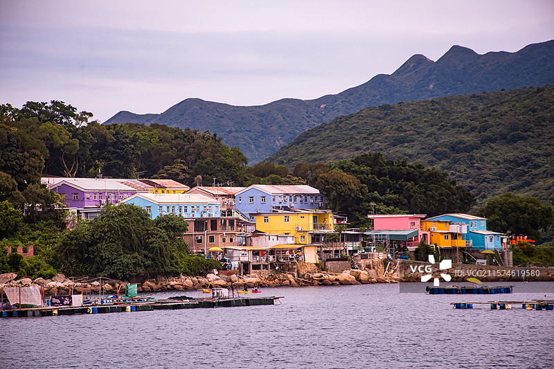 香港后花园塔门图片素材
