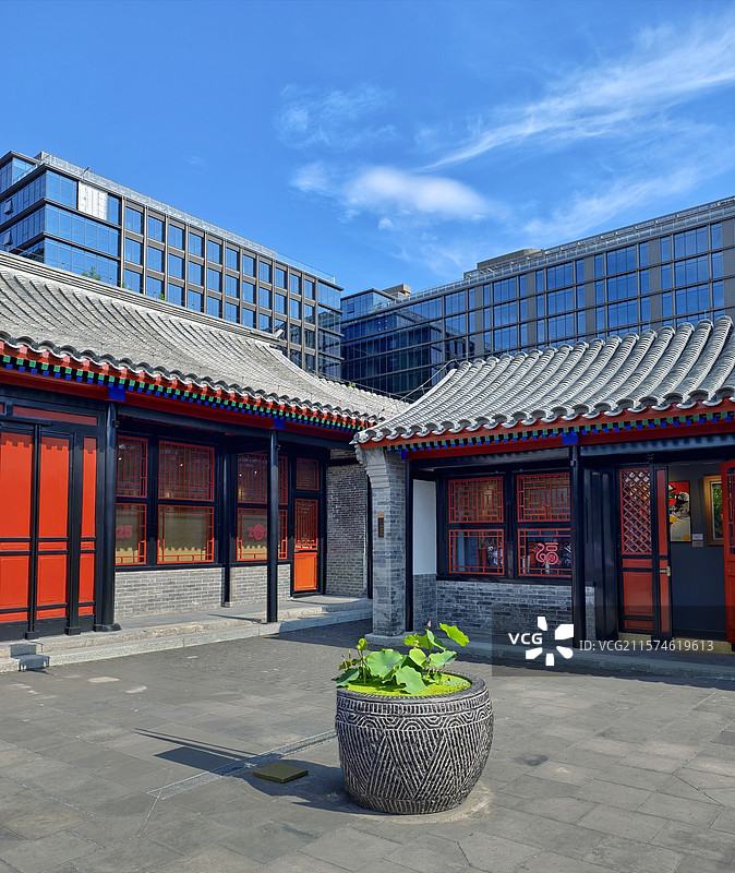 康有为故居图片素材