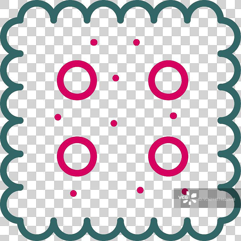 饼干图标设计图片素材