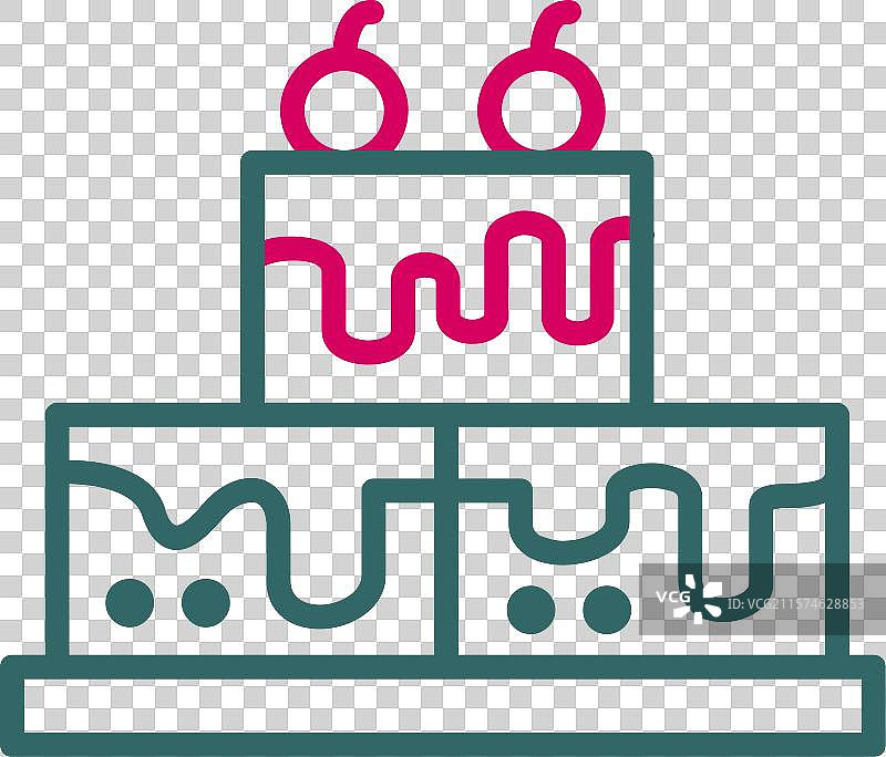 布朗尼图标设计图片素材