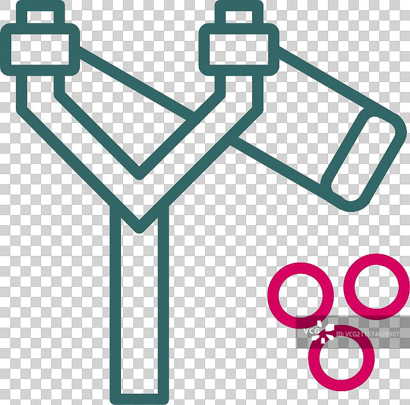 弹弓图标设计图片素材