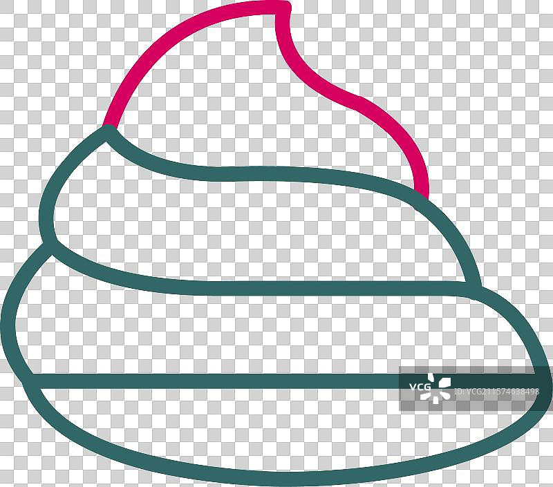 蛋白霜图标设计图片素材