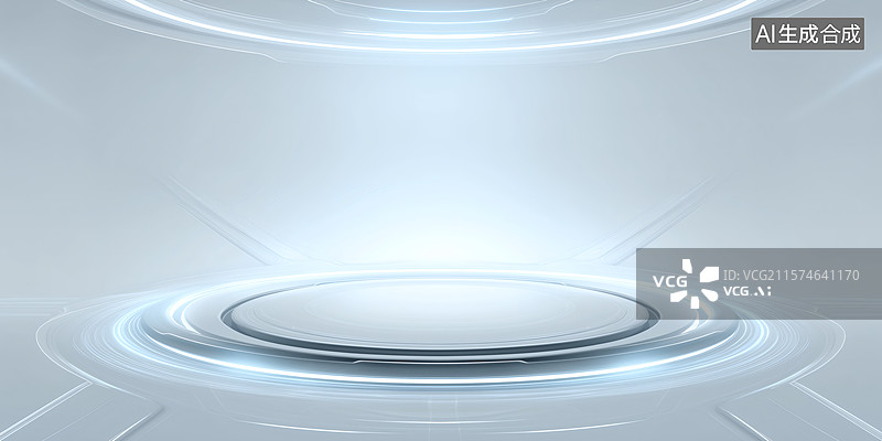 【AI数字艺术】金属质感抽象背景图片素材