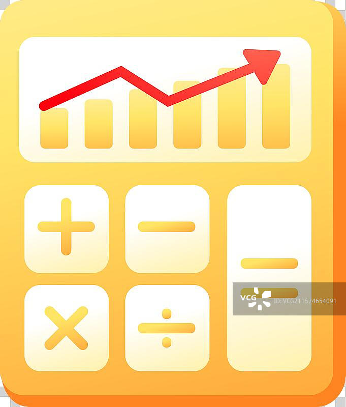 3D金融主题元素图片素材