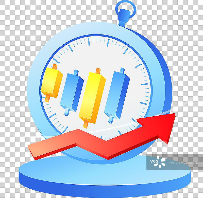 3D金融主题元素图片素材