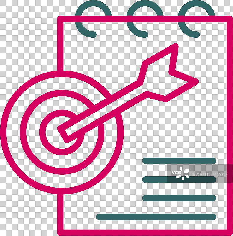 目标规划图标设计图片素材