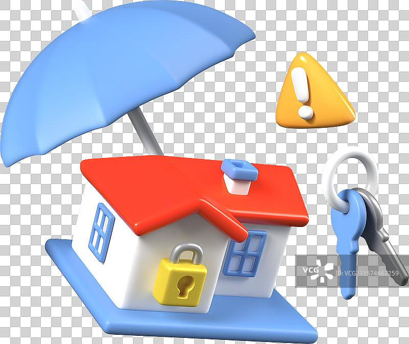 房地产保护模板集图片素材