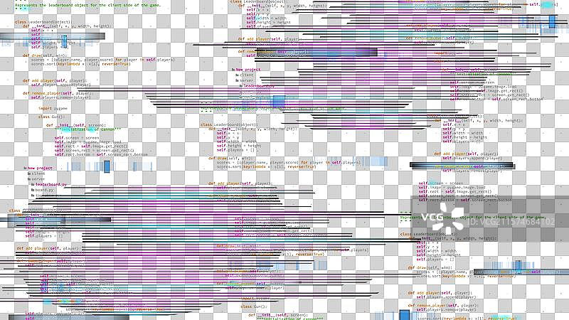 编程源代码横幅图片素材