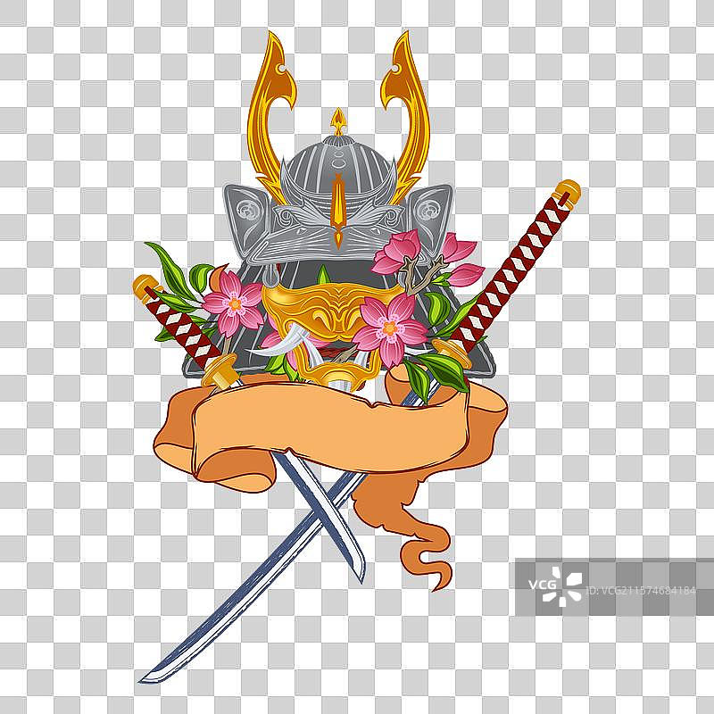 面具老虎剑 颜色 0002 2024图片素材