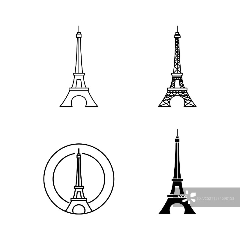 埃菲尔铁塔图片素材