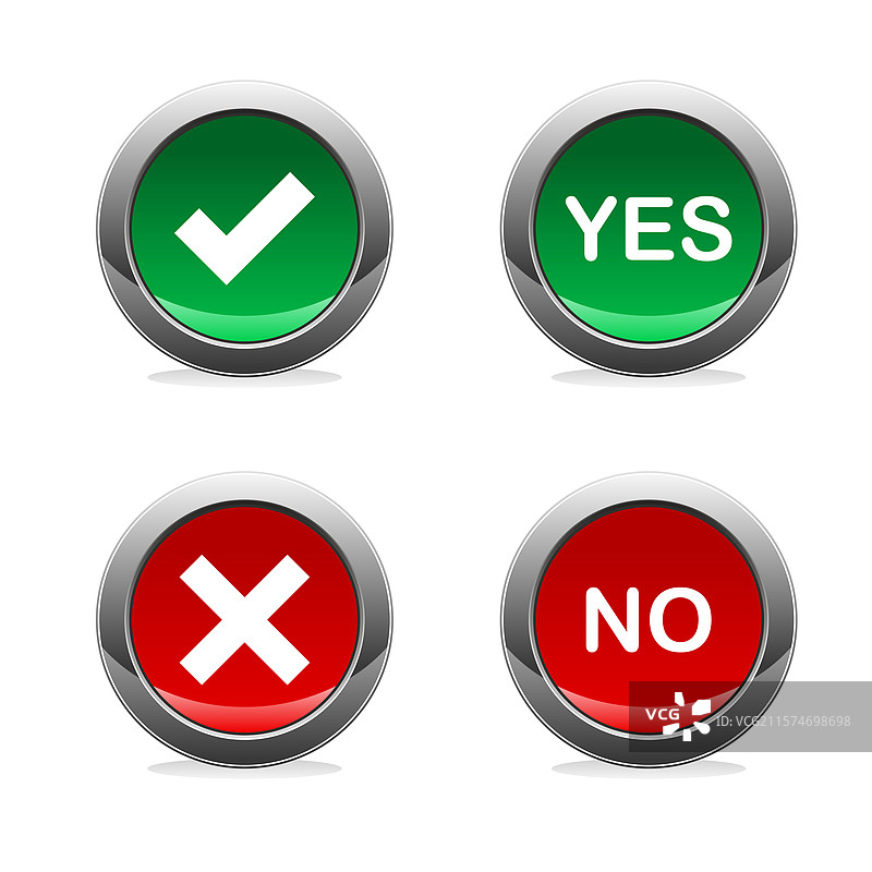 数字按钮集合图片素材