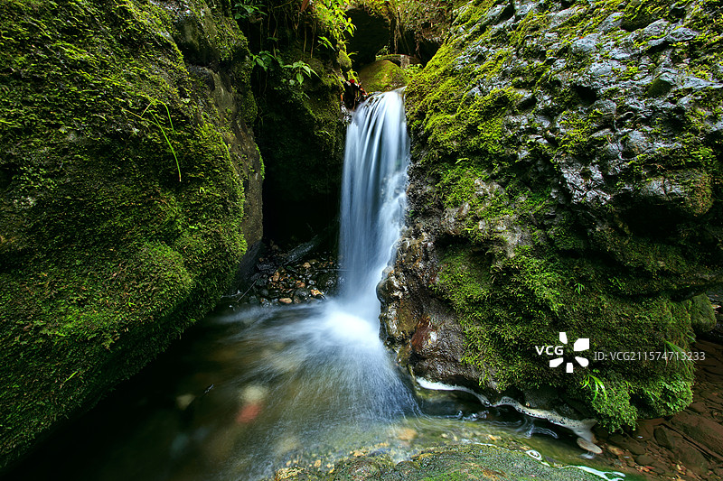 四川都江堰市青城后山图片素材