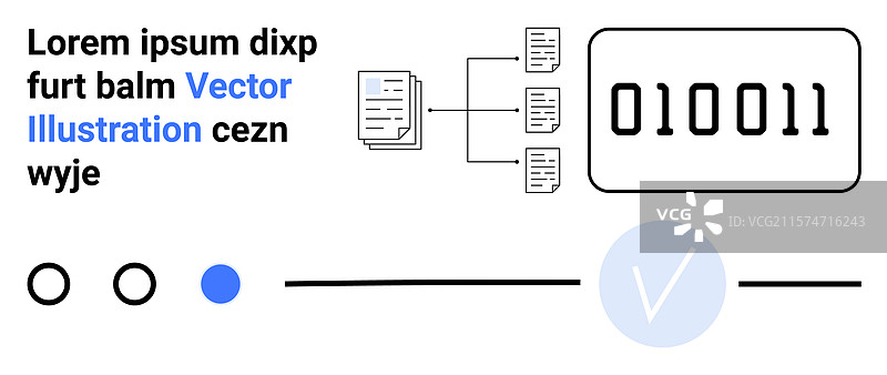 数字数据和信息处理与图片素材