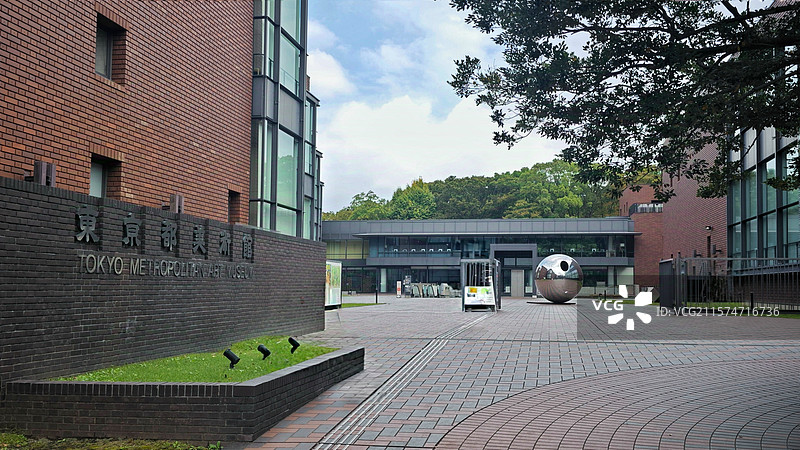 东京上野公园，日本第一座公园，历史悠久，文化底蕴深厚，樱花、莲花美如仙境，博物馆群与古迹更是熠熠生辉图片素材