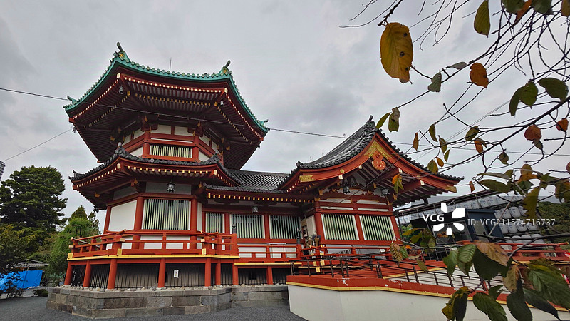 东京上野公园，日本第一座公园，历史悠久，文化底蕴深厚，樱花、莲花美如仙境，博物馆群与古迹更是熠熠生辉图片素材