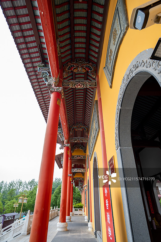 安徽蚌埠栖岩寺图片素材