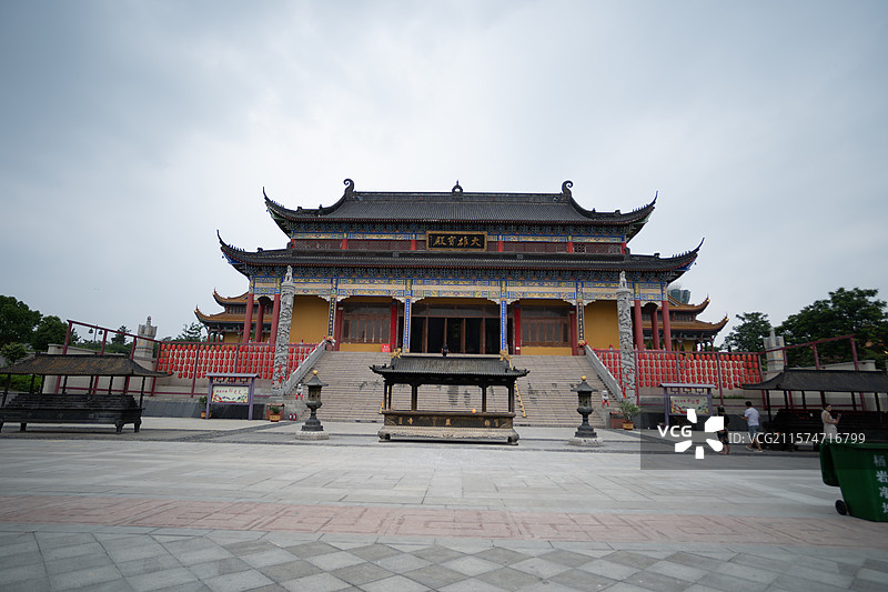 安徽蚌埠栖岩寺图片素材