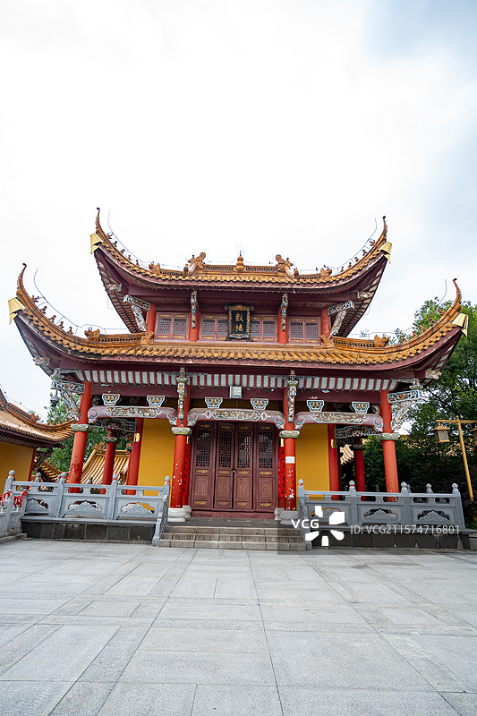 安徽蚌埠栖岩寺图片素材