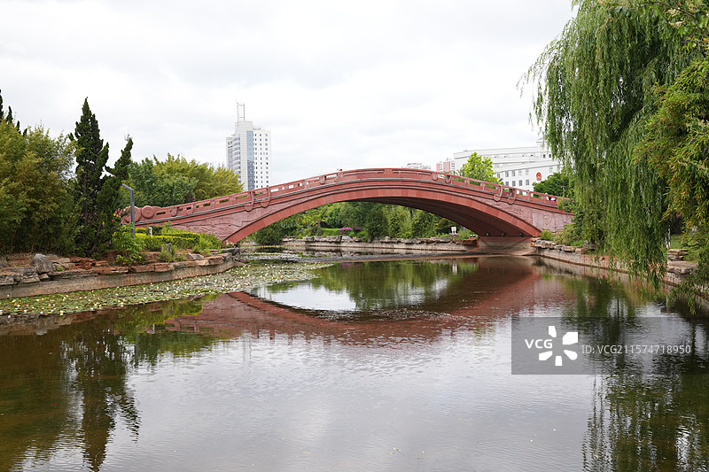 云南昆明玉溪聂耳公园风光图片素材